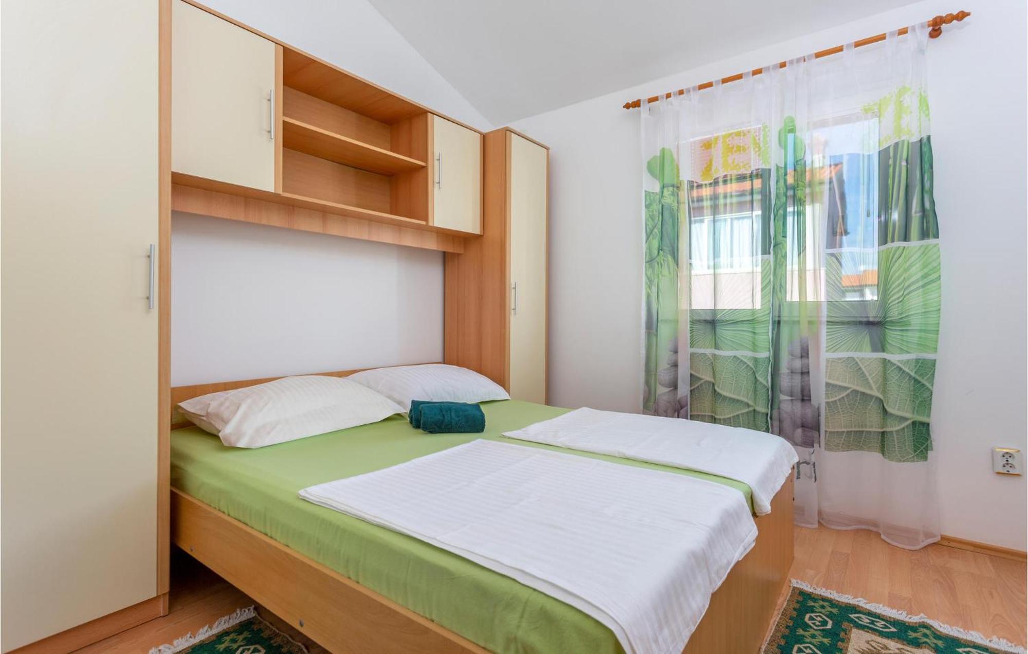 Beautiful Apartment In Krk With Kitchen Krk Town Exterior photo