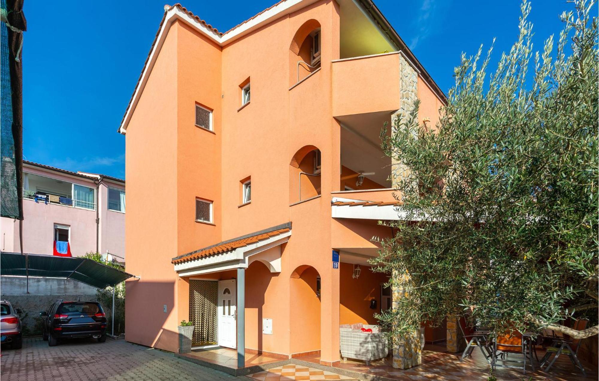 Beautiful Apartment In Krk With Kitchen Krk Town Exterior photo