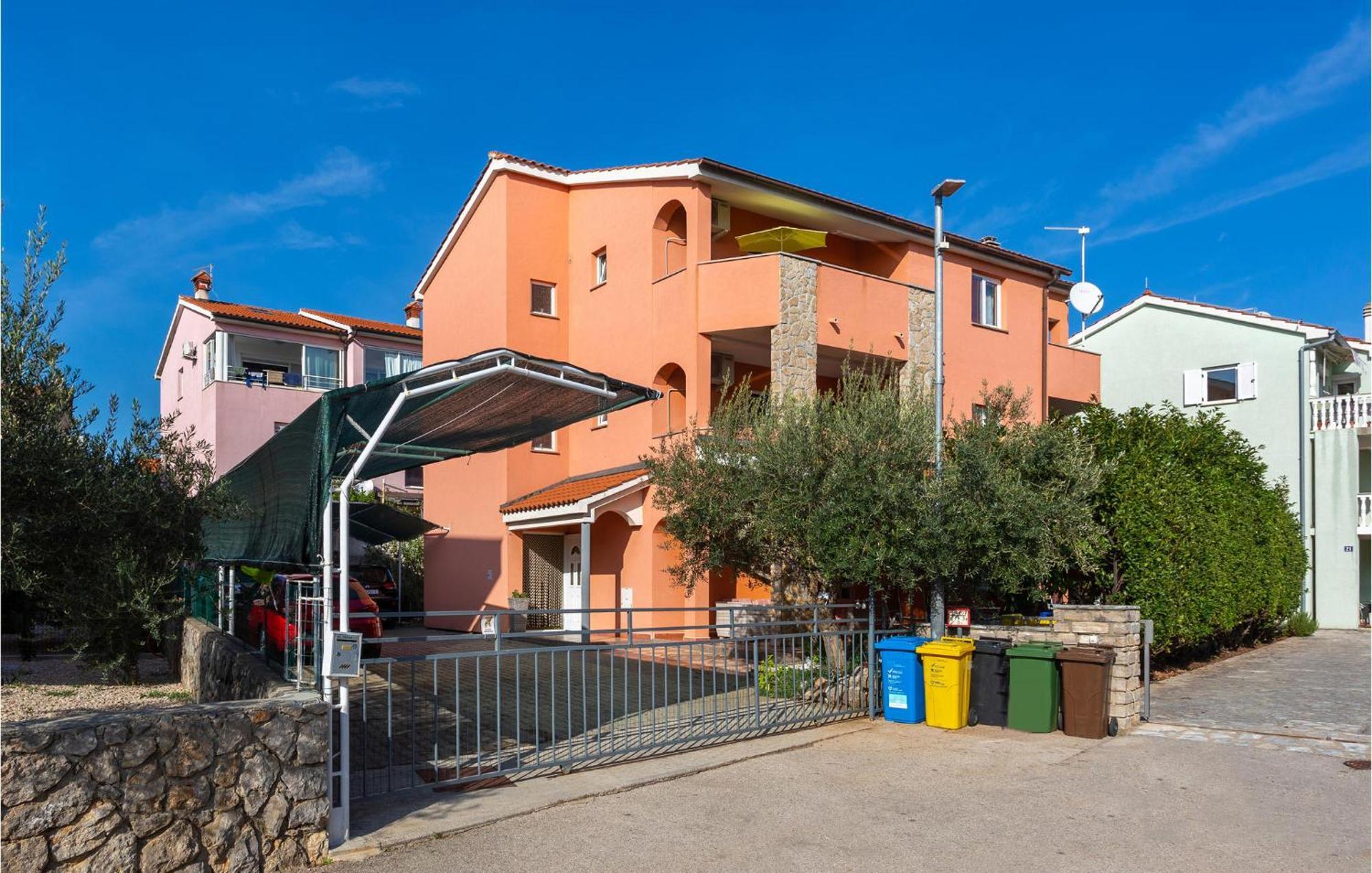 Beautiful Apartment In Krk With Kitchen Krk Town Exterior photo